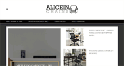 Desktop Screenshot of aliceinchains.pl